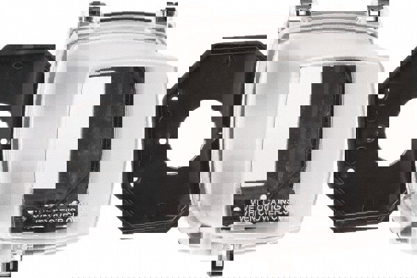 Weather Proof Receptacle Electrical Box Cover: Polycarbonate